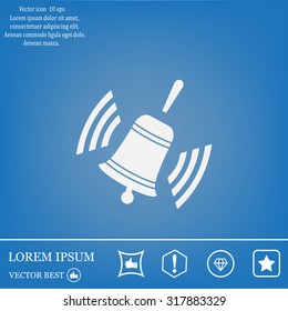 Ringing bell icon