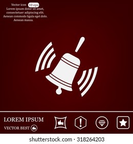 Ringing bell icon