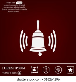 Ringing bell icon