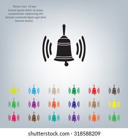 Ringing bell icon