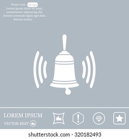 Ringing bell icon