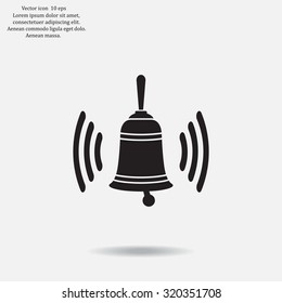Ringing bell icon