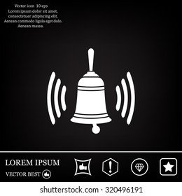 Ringing bell icon