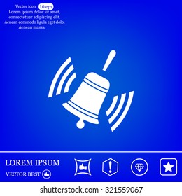 Ringing bell icon