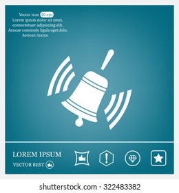 Ringing bell icon