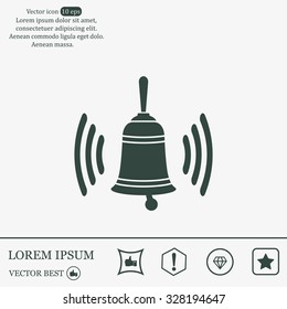 Ringing bell icon