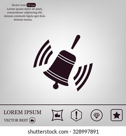 Ringing bell icon