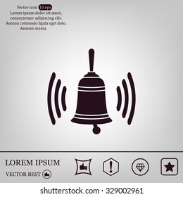 Ringing bell icon