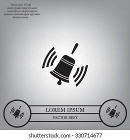 Ringing bell icon