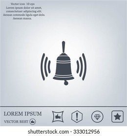 Ringing bell icon