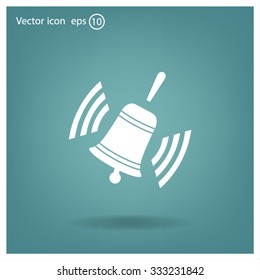 Ringing bell icon