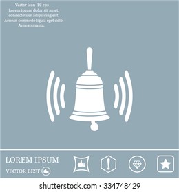 Ringing bell icon