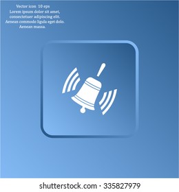 Ringing bell icon