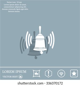 Ringing bell icon