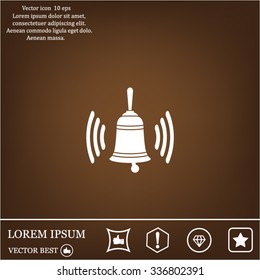 Ringing bell icon