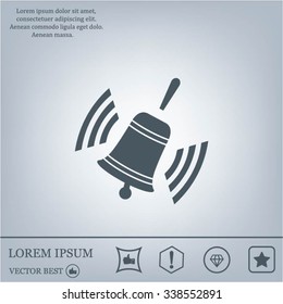 Ringing bell icon