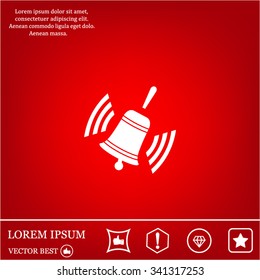 Ringing bell icon