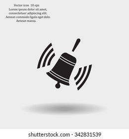 Ringing bell icon