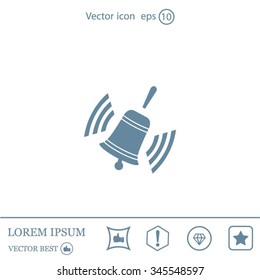 Ringing bell icon