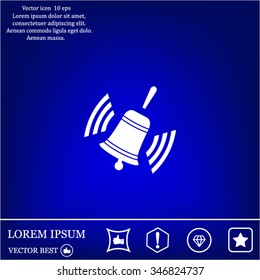 Ringing bell icon