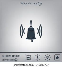 Ringing bell icon