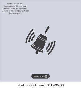 Ringing bell icon