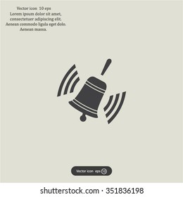 Ringing bell icon