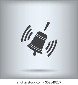Ringing bell icon
