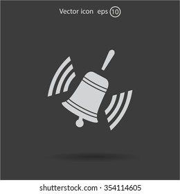 Ringing bell icon