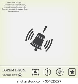 Ringing bell icon