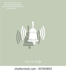 Ringing bell icon