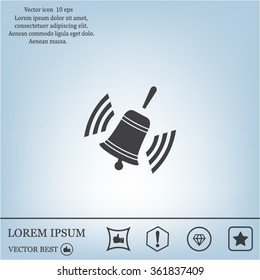 Ringing bell icon