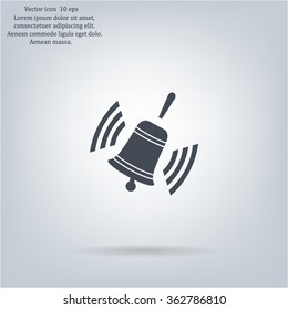 Ringing bell icon