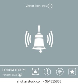 Ringing bell icon