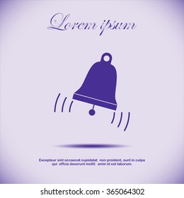 Ringing bell icon