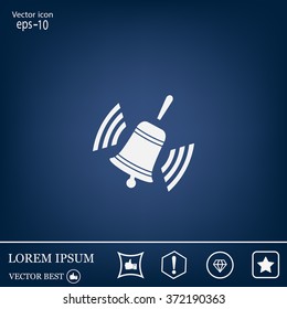 Ringing bell icon