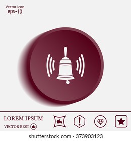 Ringing bell icon