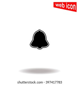 Ringing bell icon. 