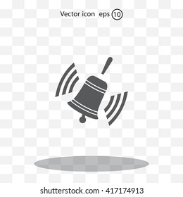 Ringing bell icon