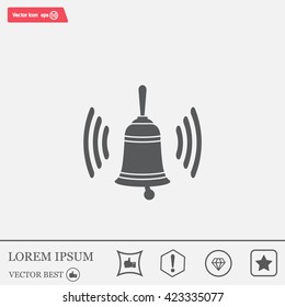 Ringing bell icon