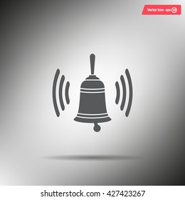 Ringing bell icon