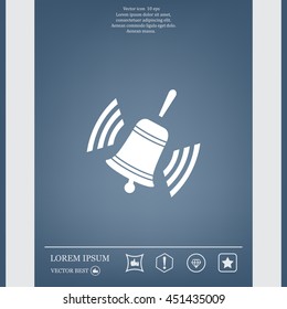 Ringing bell icon