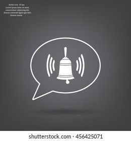 Ringing bell icon