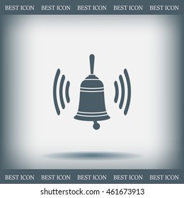 Ringing bell icon