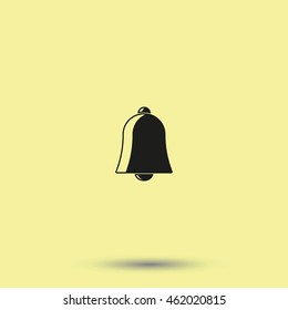 Ringing bell icon.
