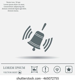 Ringing bell icon