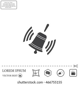 Ringing bell icon