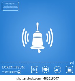 Ringing bell icon