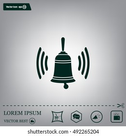 Ringing bell icon