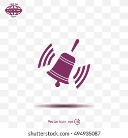 Ringing bell icon